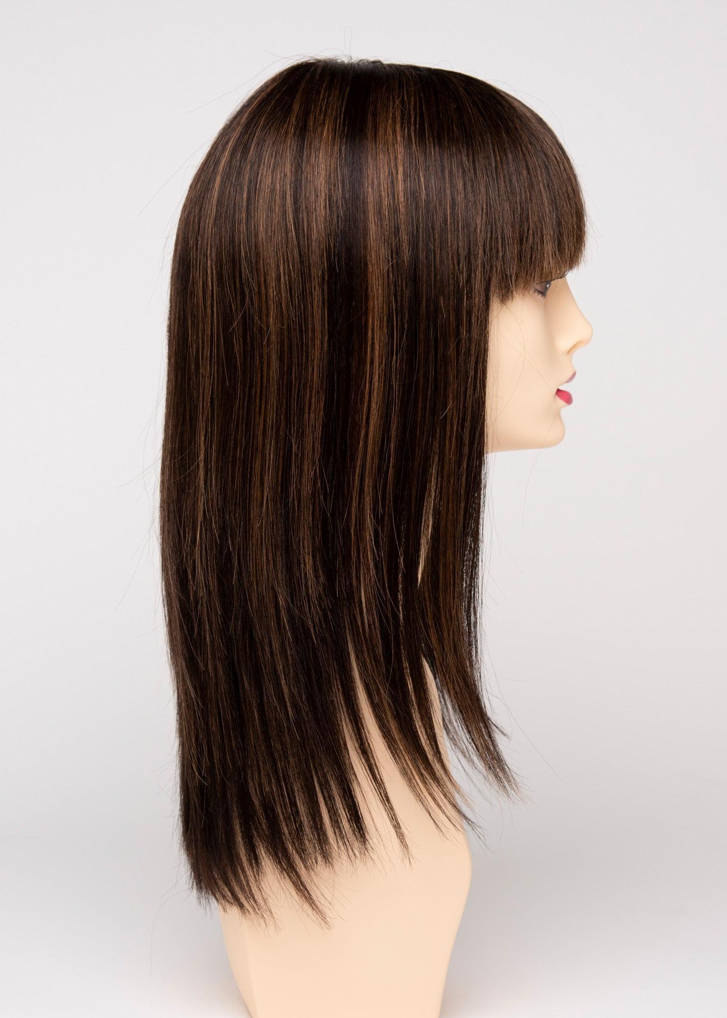 Taryn EnvyHair Human / Synthetic Blend Mono Top Wig - Buy Wigs USA