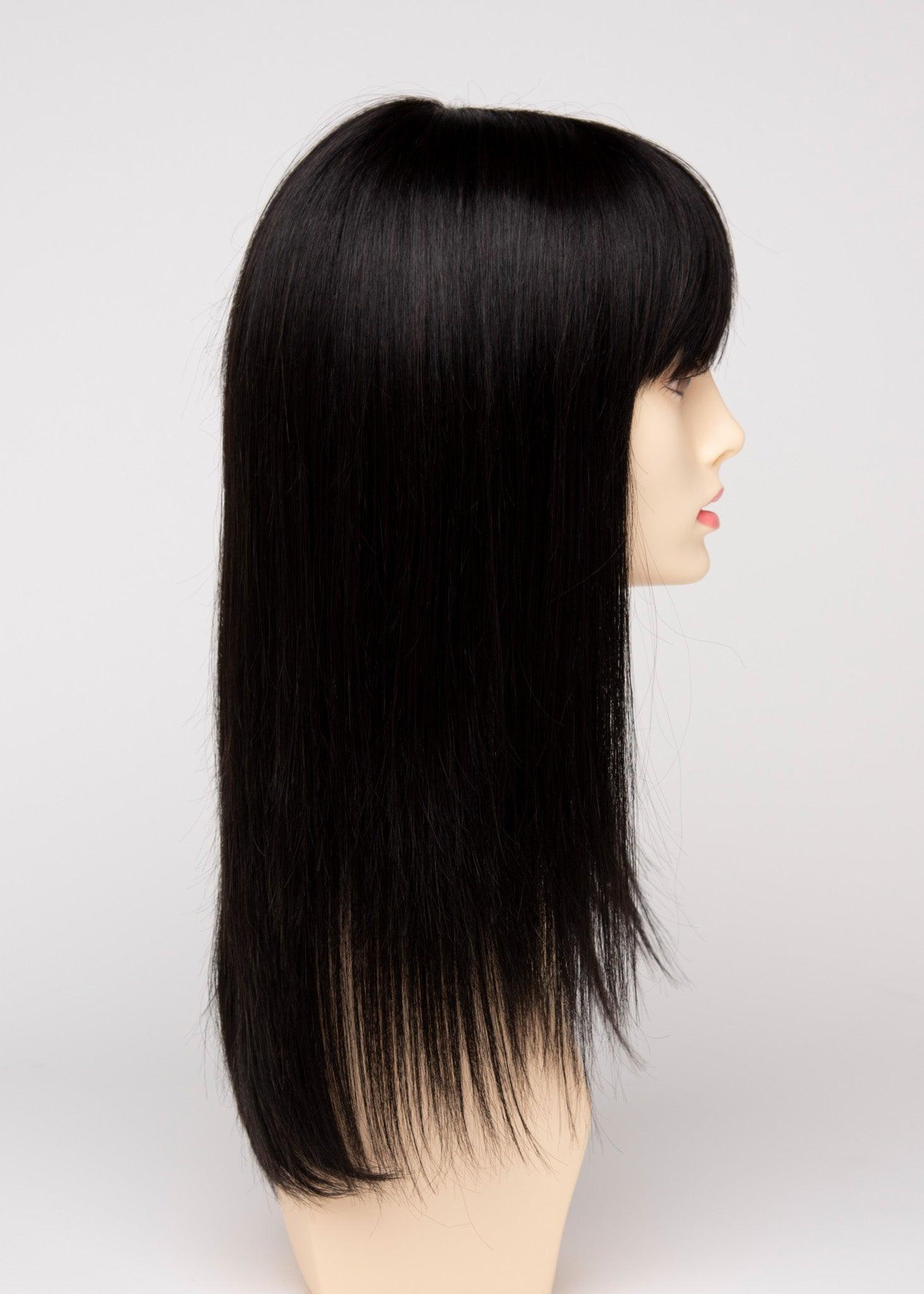 Taryn EnvyHair Human / Synthetic Blend Mono Top Wig - Buy Wigs USA