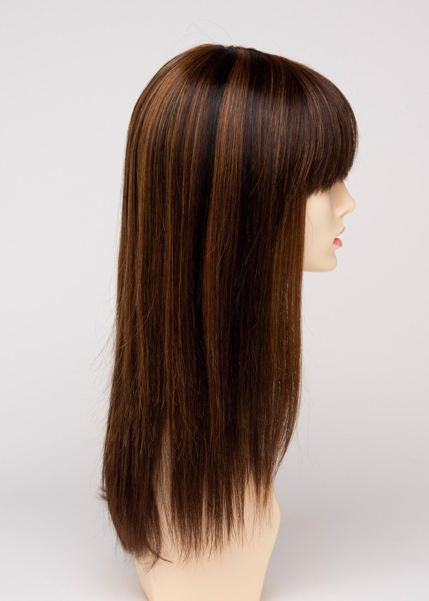 Taryn EnvyHair Human / Synthetic Blend Mono Top Wig - Buy Wigs USA