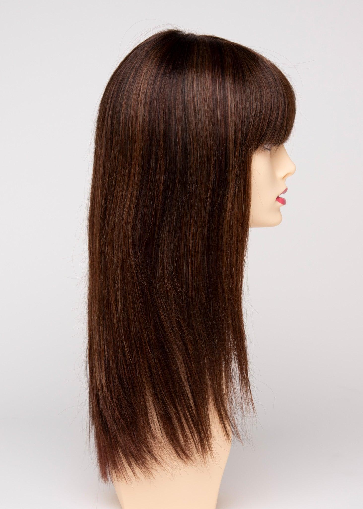 Taryn EnvyHair Human / Synthetic Blend Mono Top Wig - Buy Wigs USA