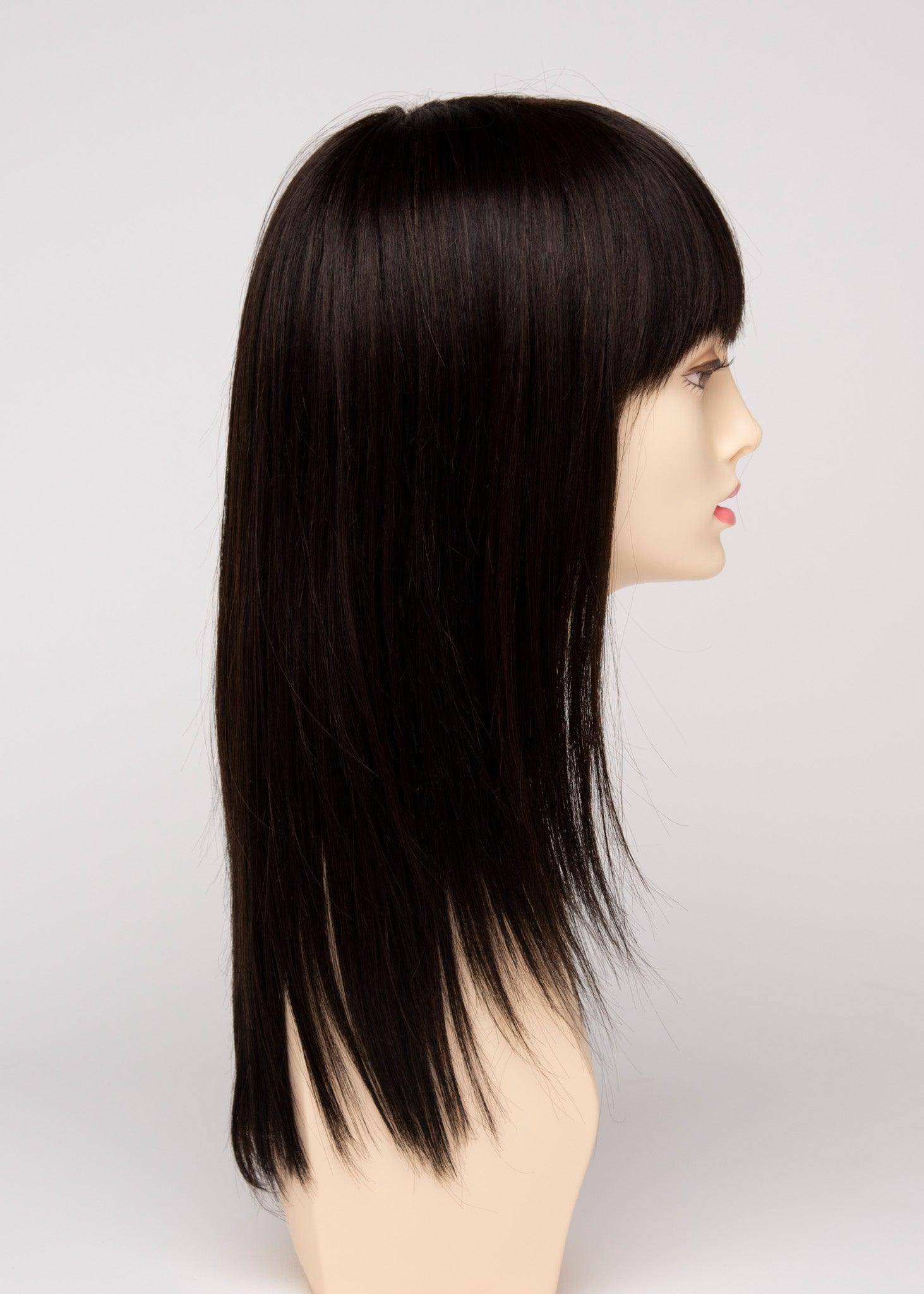 Taryn EnvyHair Human / Synthetic Blend Mono Top Wig - Buy Wigs USA