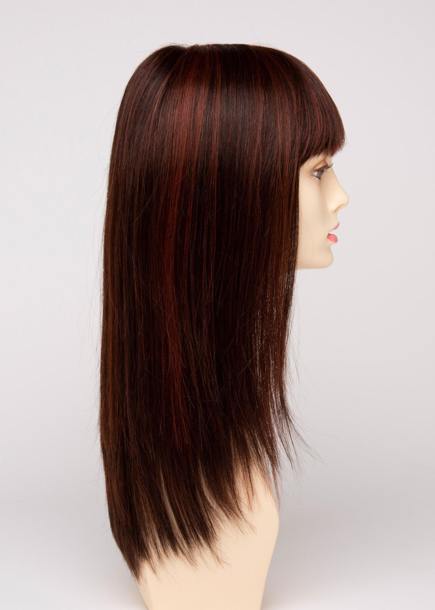 Taryn EnvyHair Human / Synthetic Blend Mono Top Wig - Buy Wigs USA