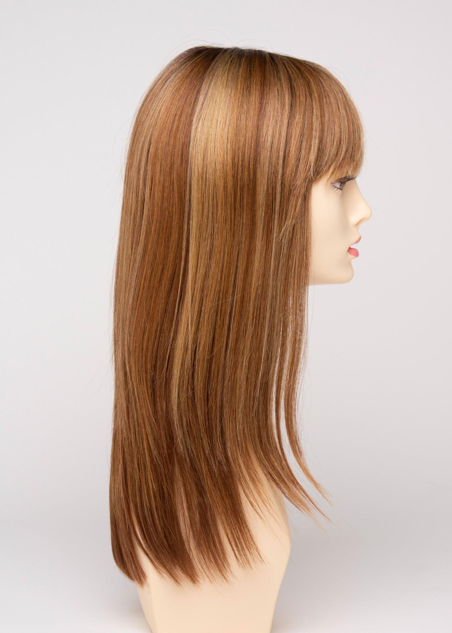 Taryn EnvyHair Human / Synthetic Blend Mono Top Wig - Buy Wigs USA