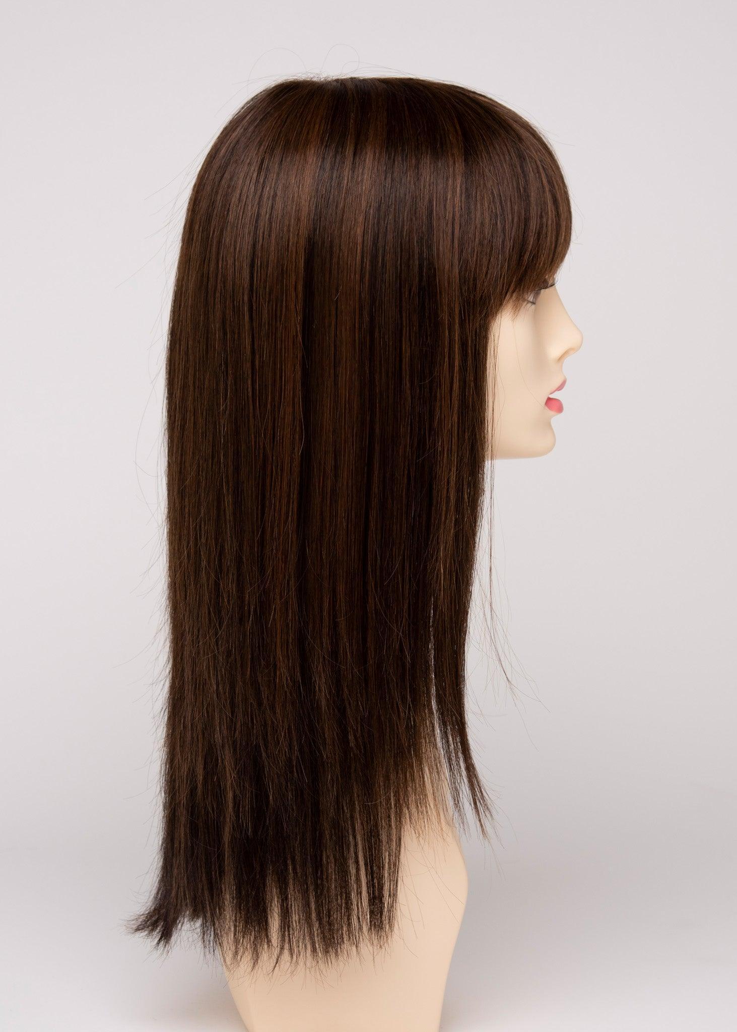 Taryn EnvyHair Human / Synthetic Blend Mono Top Wig - Buy Wigs USA