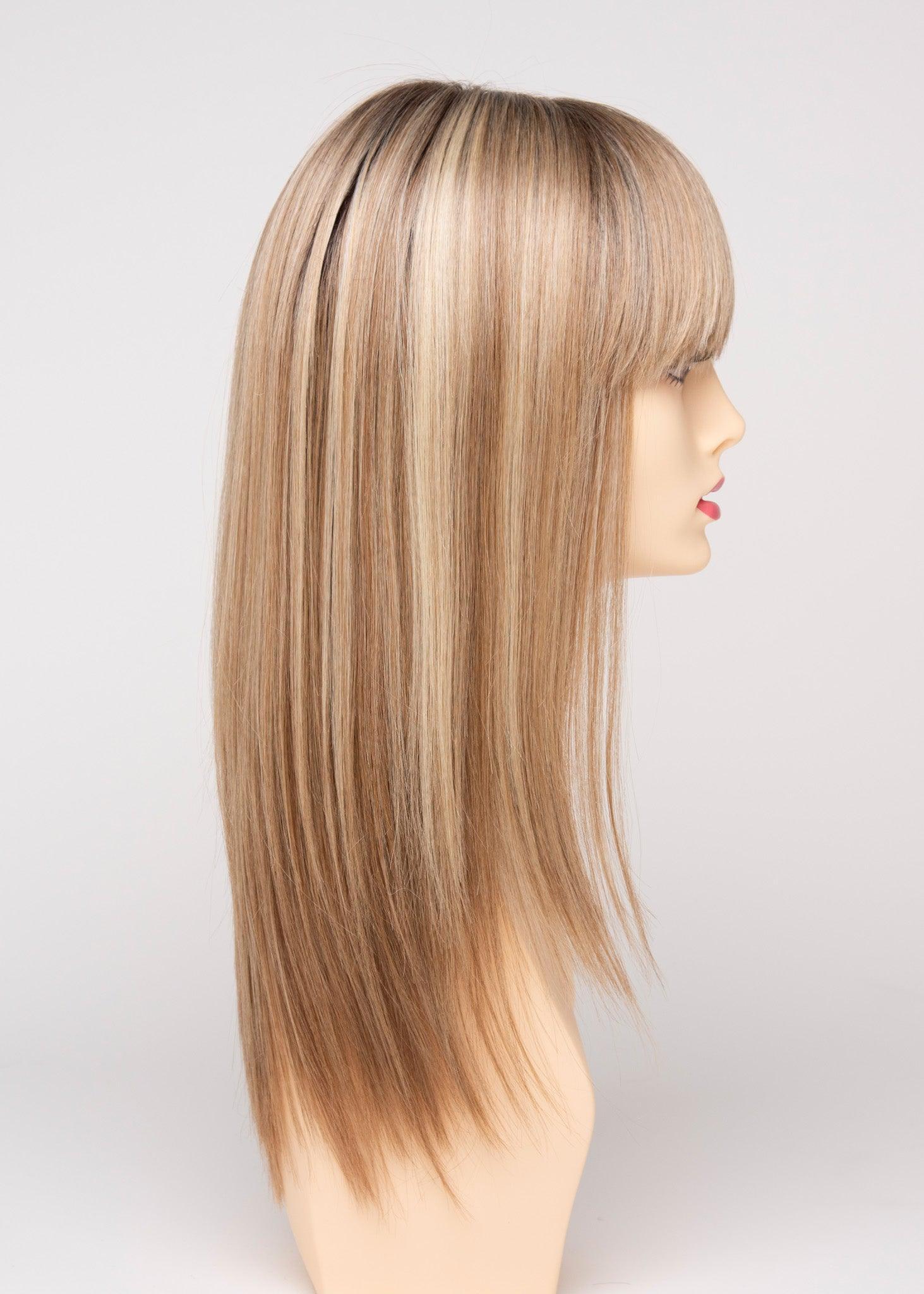 Taryn EnvyHair Human / Synthetic Blend Mono Top Wig - Buy Wigs USA