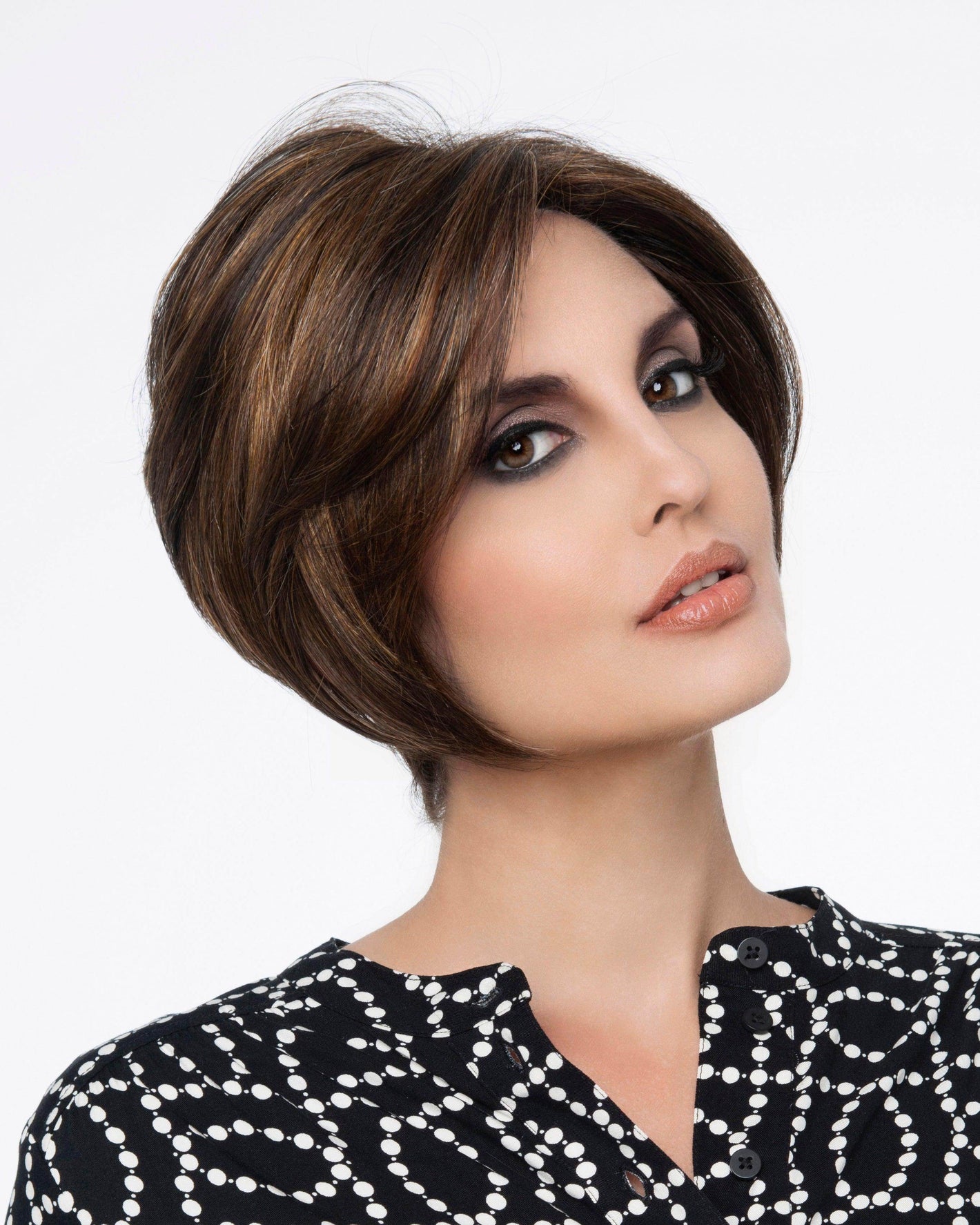 Tinsley Synthetic Lace Front Wig Mono Part - Image Maker Wigs Online