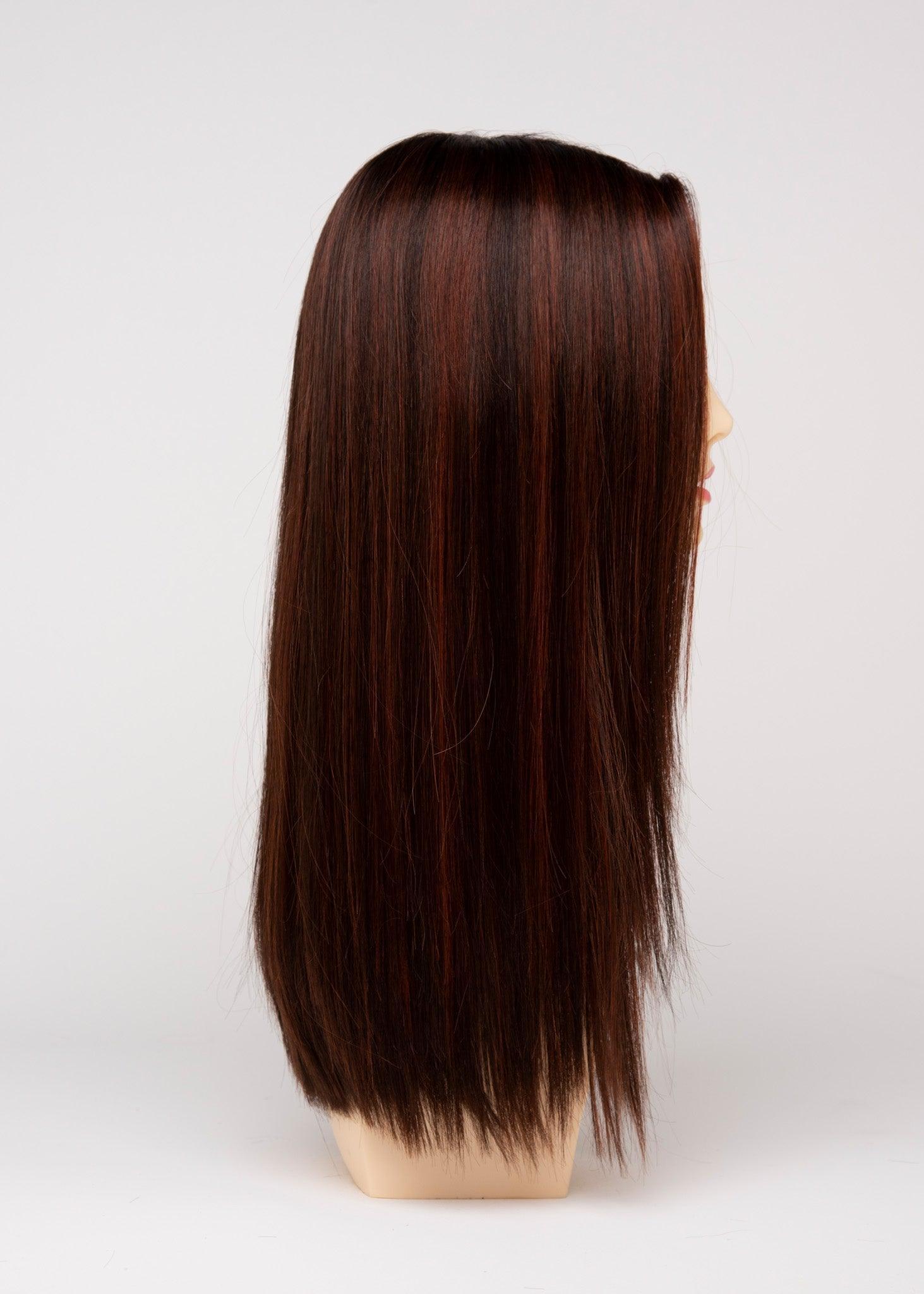 Veronica EnvyHair Human Synthetic Blend Mono Top lace front Wig - Buy Wigs USA
