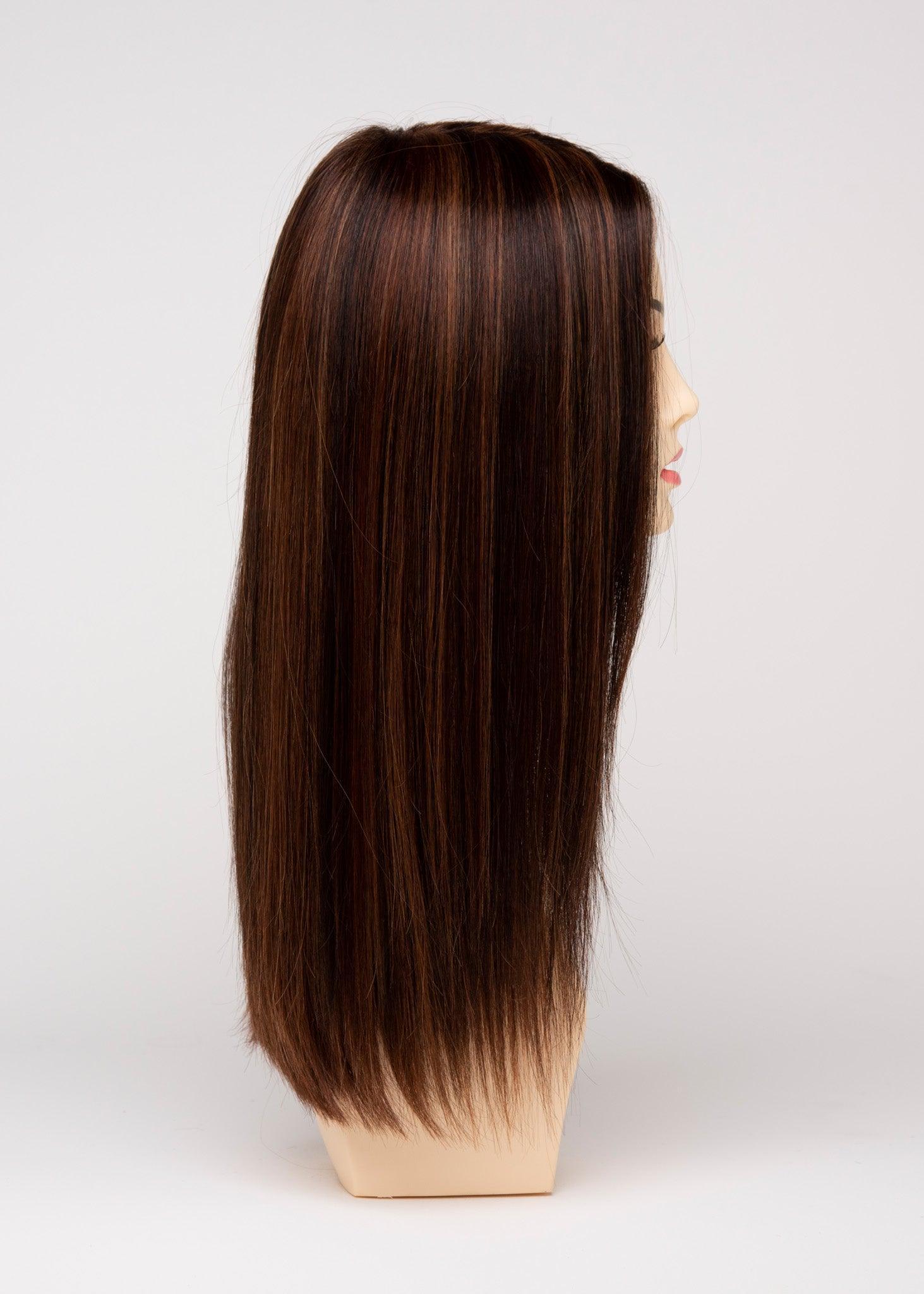 Veronica EnvyHair Human Synthetic Blend Mono Top lace front Wig - Buy Wigs USA