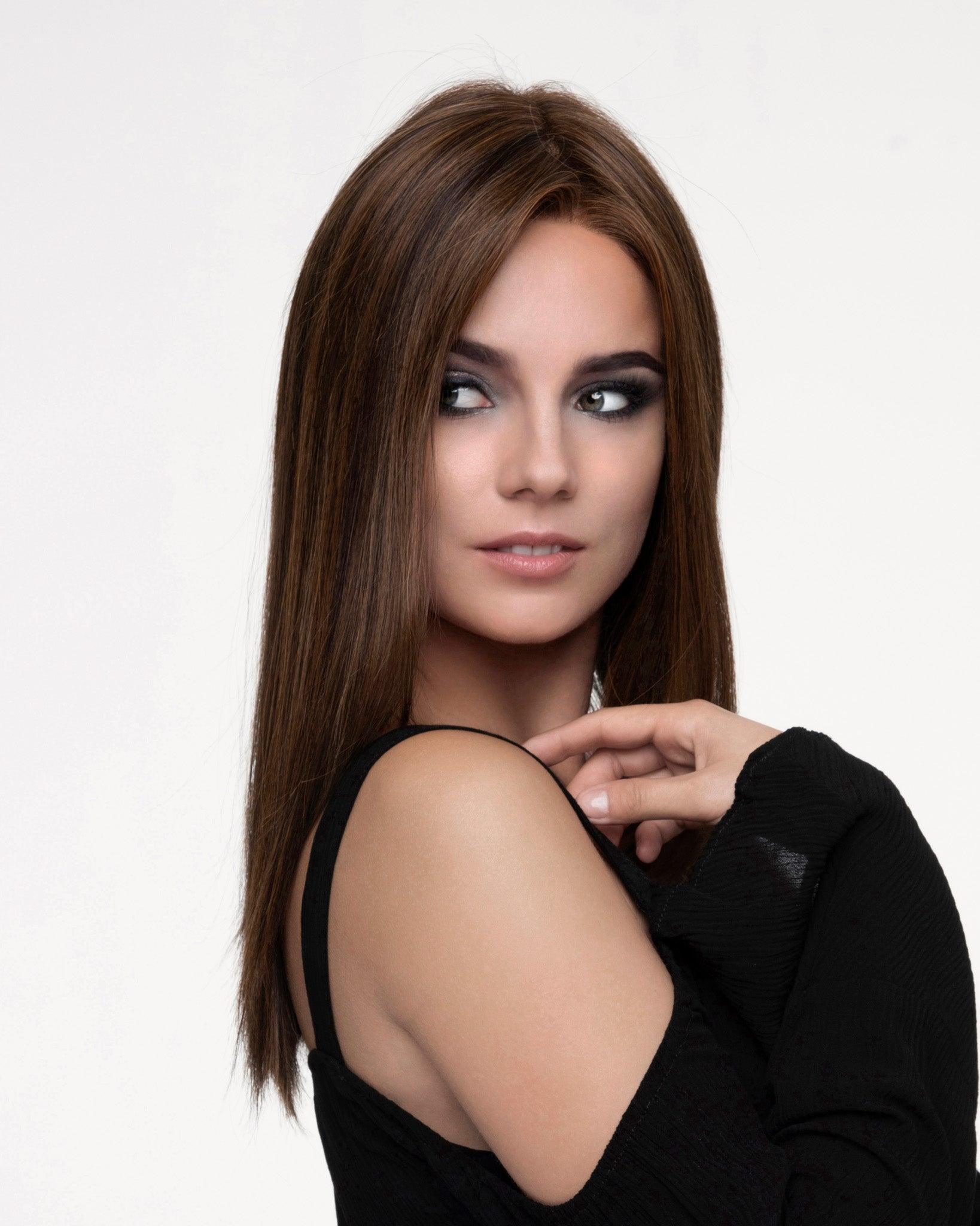 Veronica EnvyHair Human Synthetic Blend Mono Top lace front Wig - Buy Wigs USA