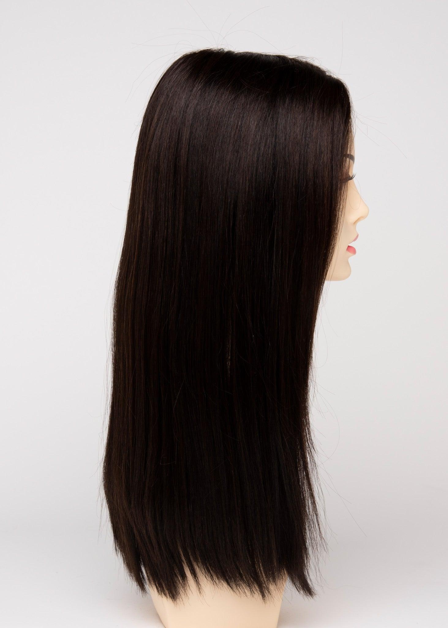 Veronica EnvyHair Human Synthetic Blend Mono Top lace front Wig - Buy Wigs USA