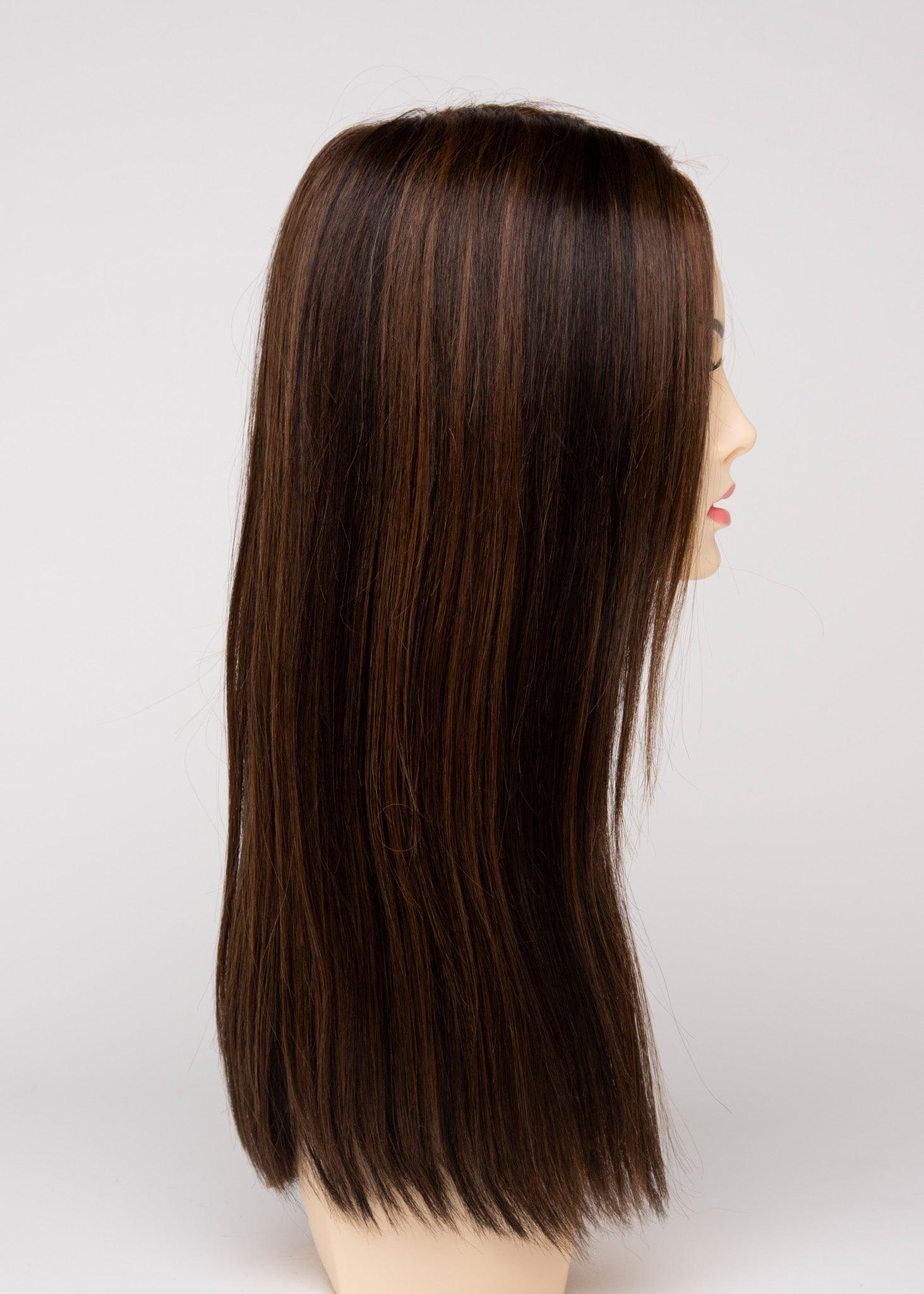 Veronica EnvyHair Human Synthetic Blend Mono Top lace front Wig - Buy Wigs USA