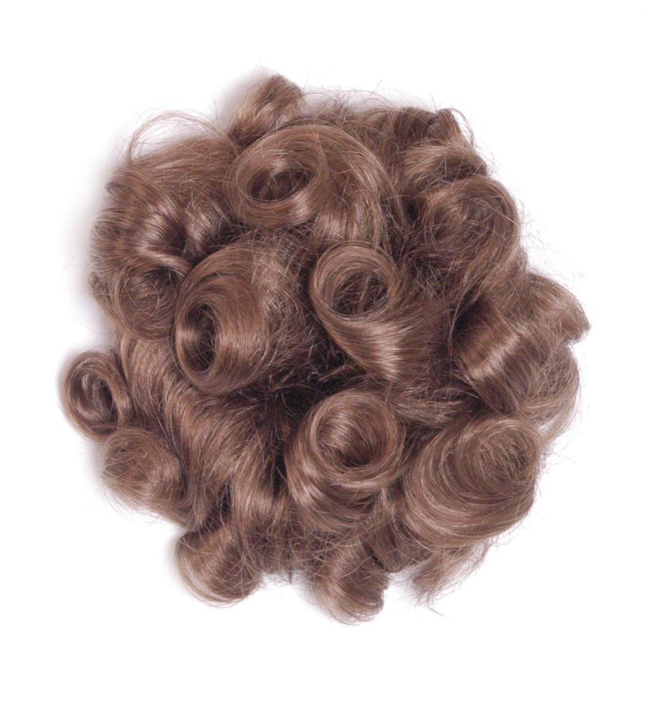 Style 212- Hair Addition Extension 4" Long / 3.5" round base - Buy Wigs USA
