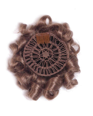 Style 212- Hair Addition Extension 4" Long / 3.5" round base - Buy Wigs USA