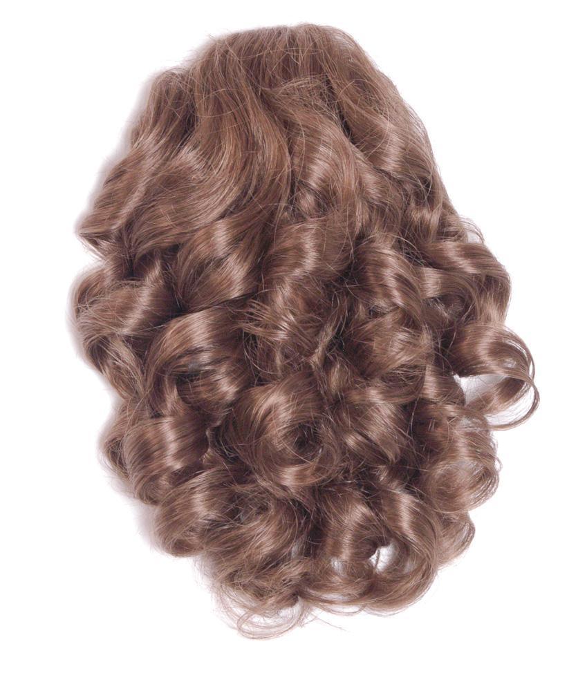 Style 216- Hair Extension Hair Addition 3"x 6" Base 12" Long - Buy Wigs USA