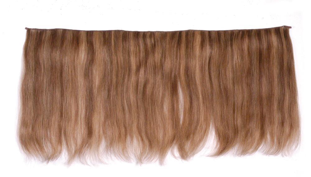 WT-18-RH- Hi density Weft 100% REMY Human Hair extension 36" W x 18"L* - Buy Wigs USA