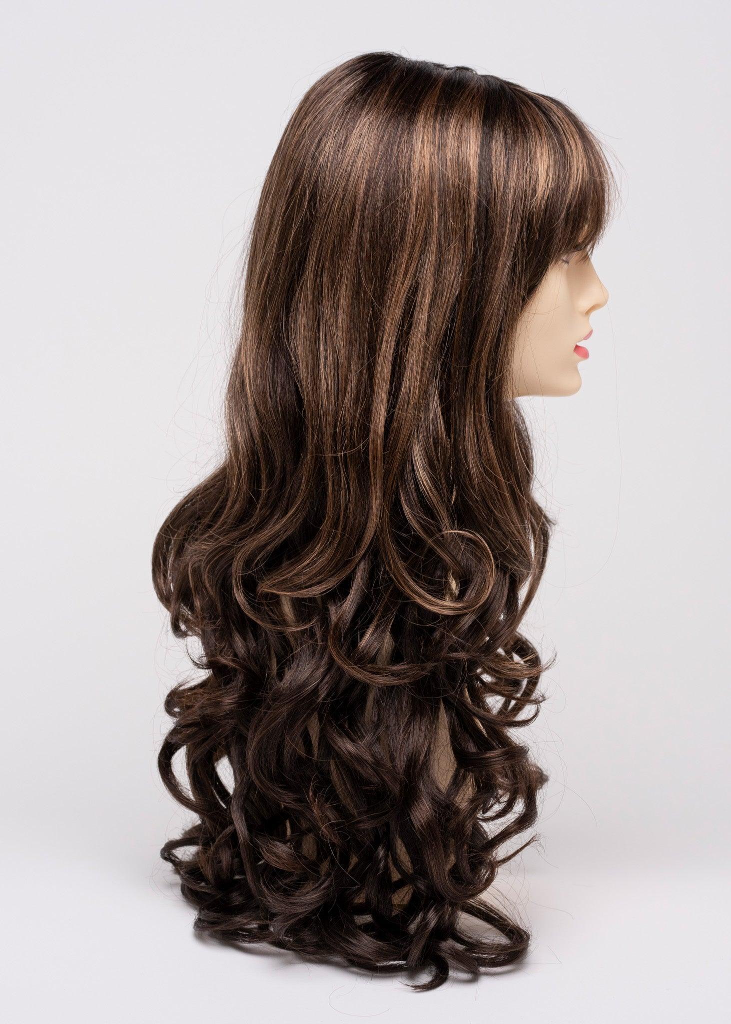 Wendi Synthetic Lace Front Wig Mono Part - Buy Wigs USA