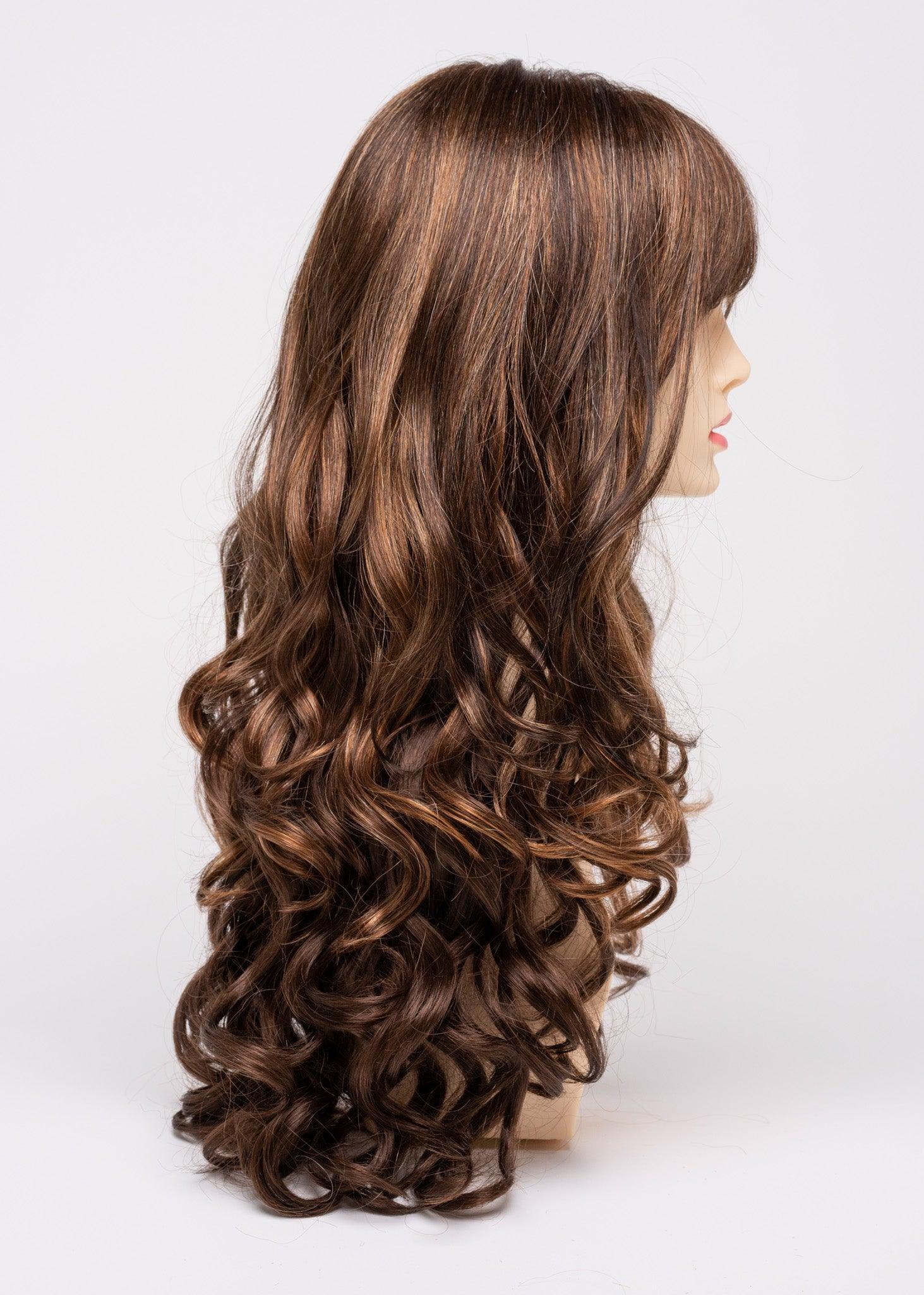 Wendi Synthetic Lace Front Wig Mono Part - Buy Wigs USA