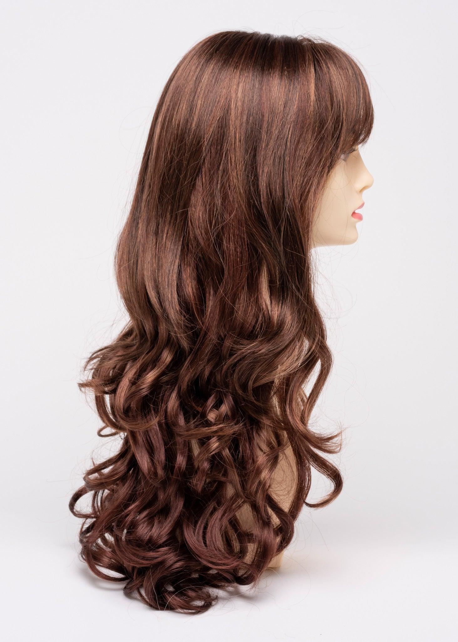 Wendi Synthetic Lace Front Wig Mono Part - Buy Wigs USA