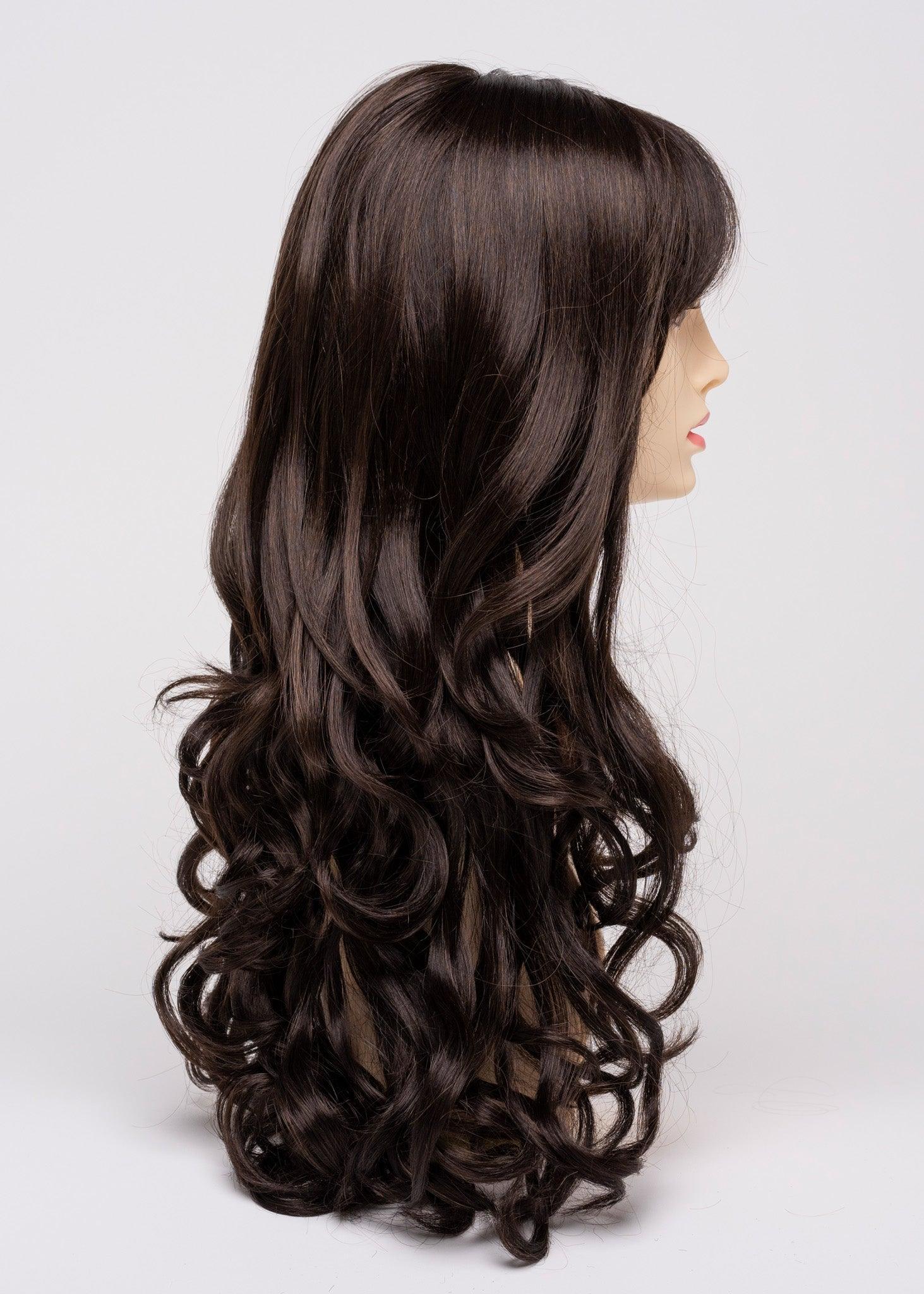 Wendi Synthetic Lace Front Wig Mono Part - Buy Wigs USA