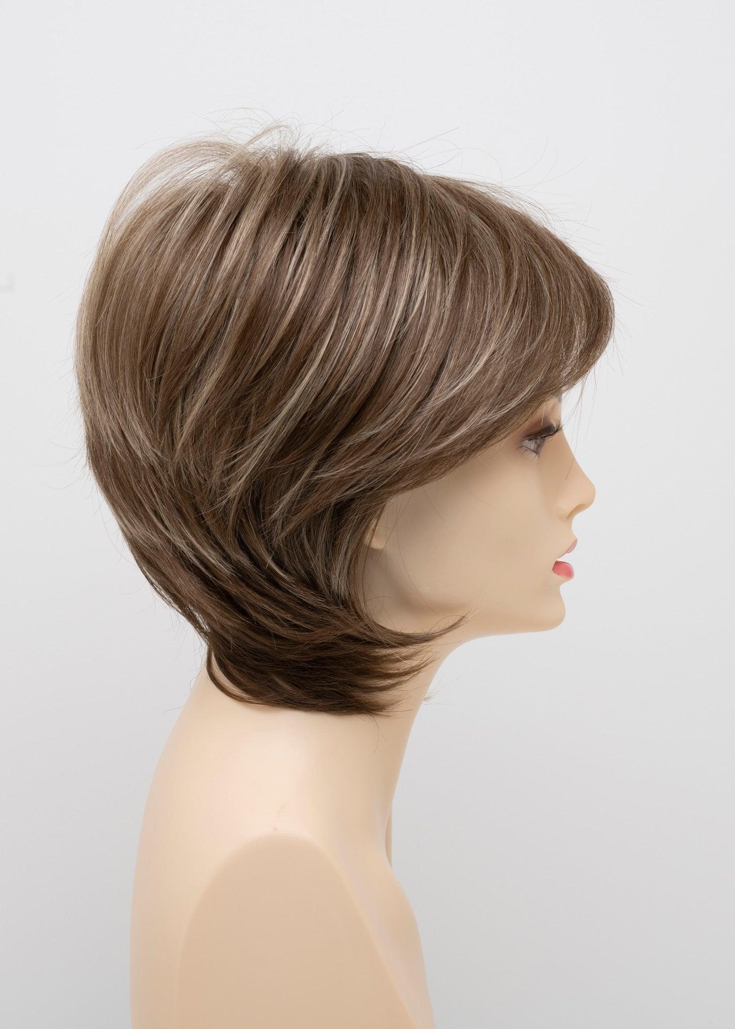 Whitney - EnvyHair Human / Synthetic Blend Wig - Buy Wigs USA