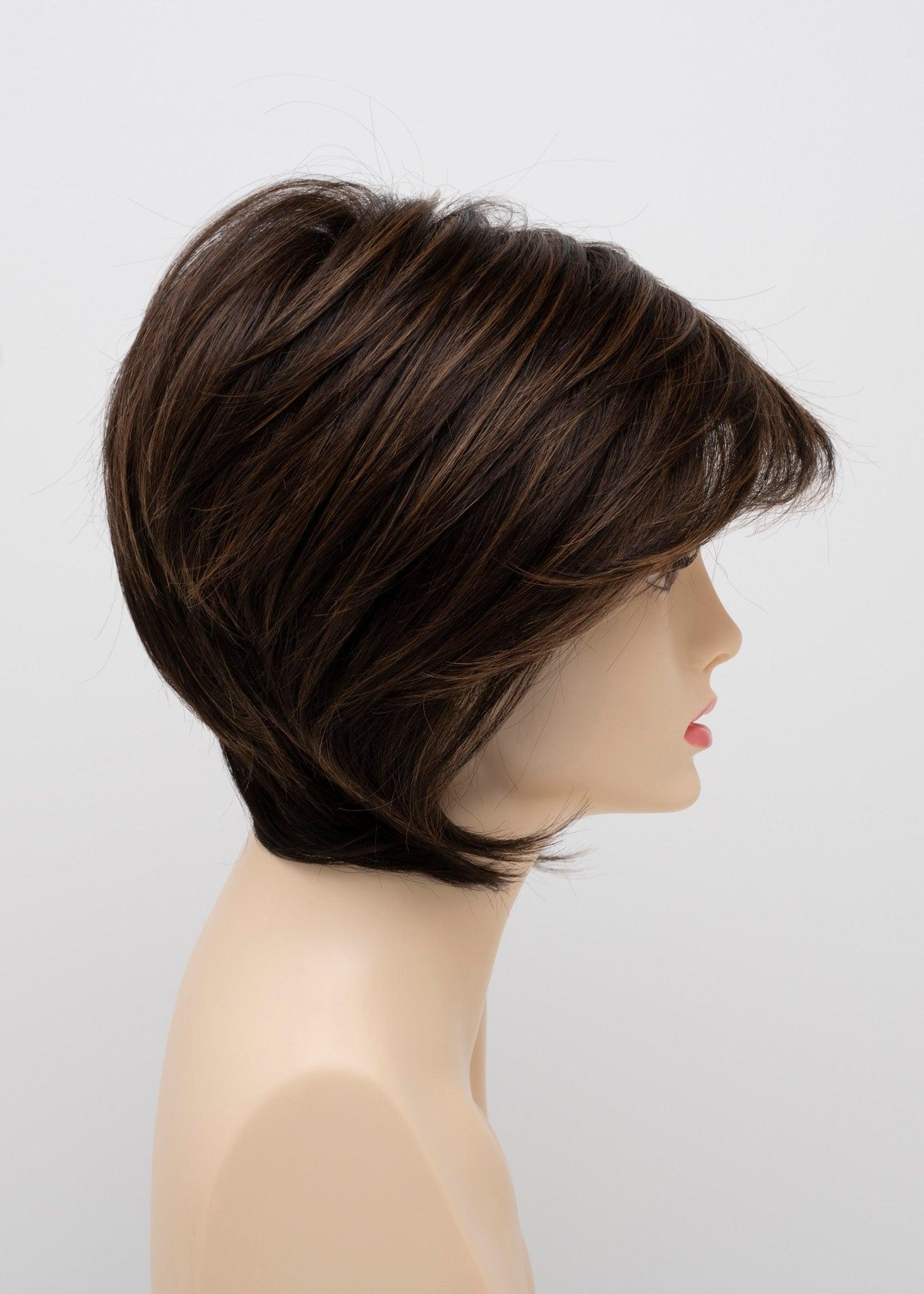 Whitney - EnvyHair Human / Synthetic Blend Wig - Buy Wigs USA
