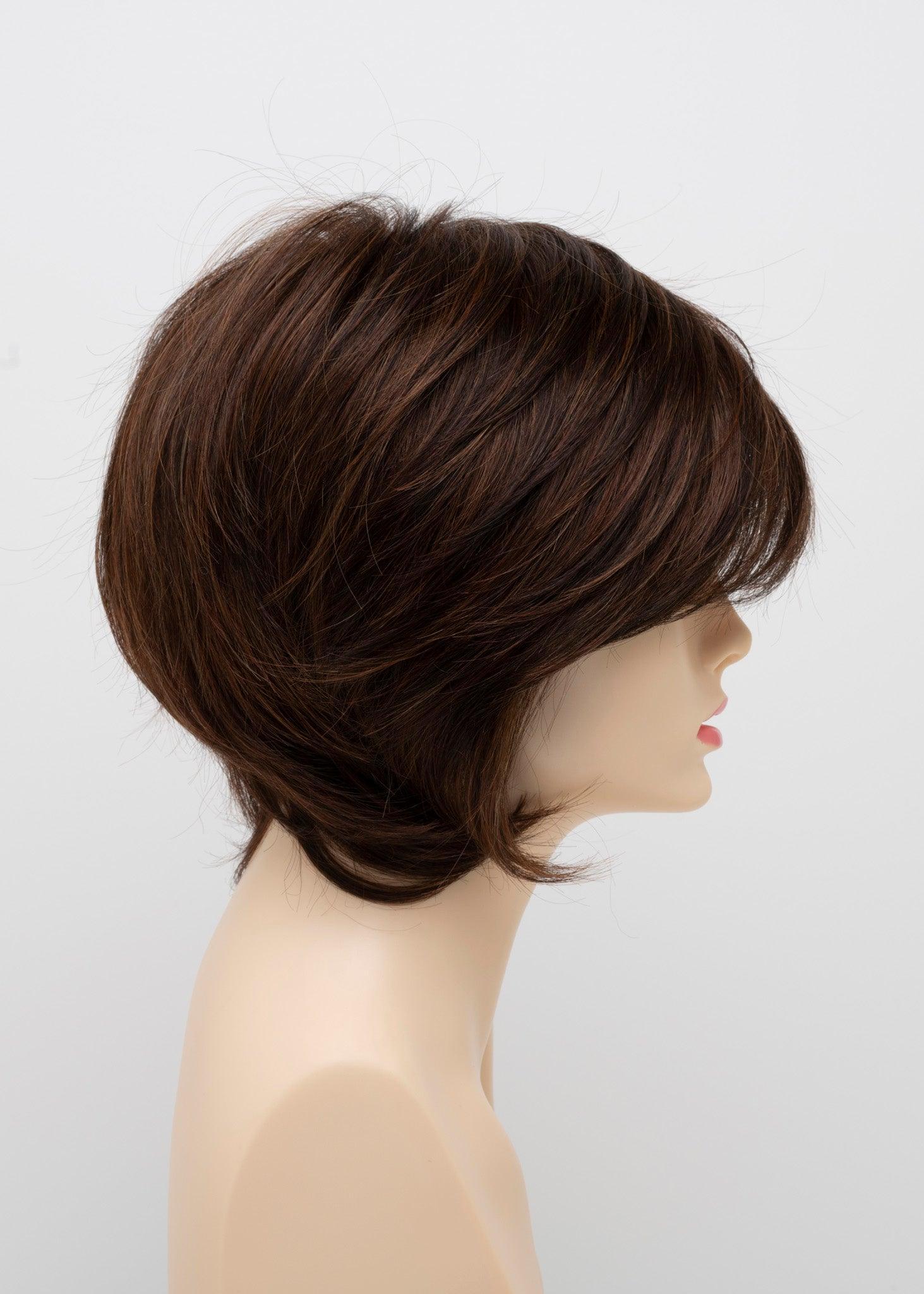Whitney - EnvyHair Human / Synthetic Blend Wig - Buy Wigs USA
