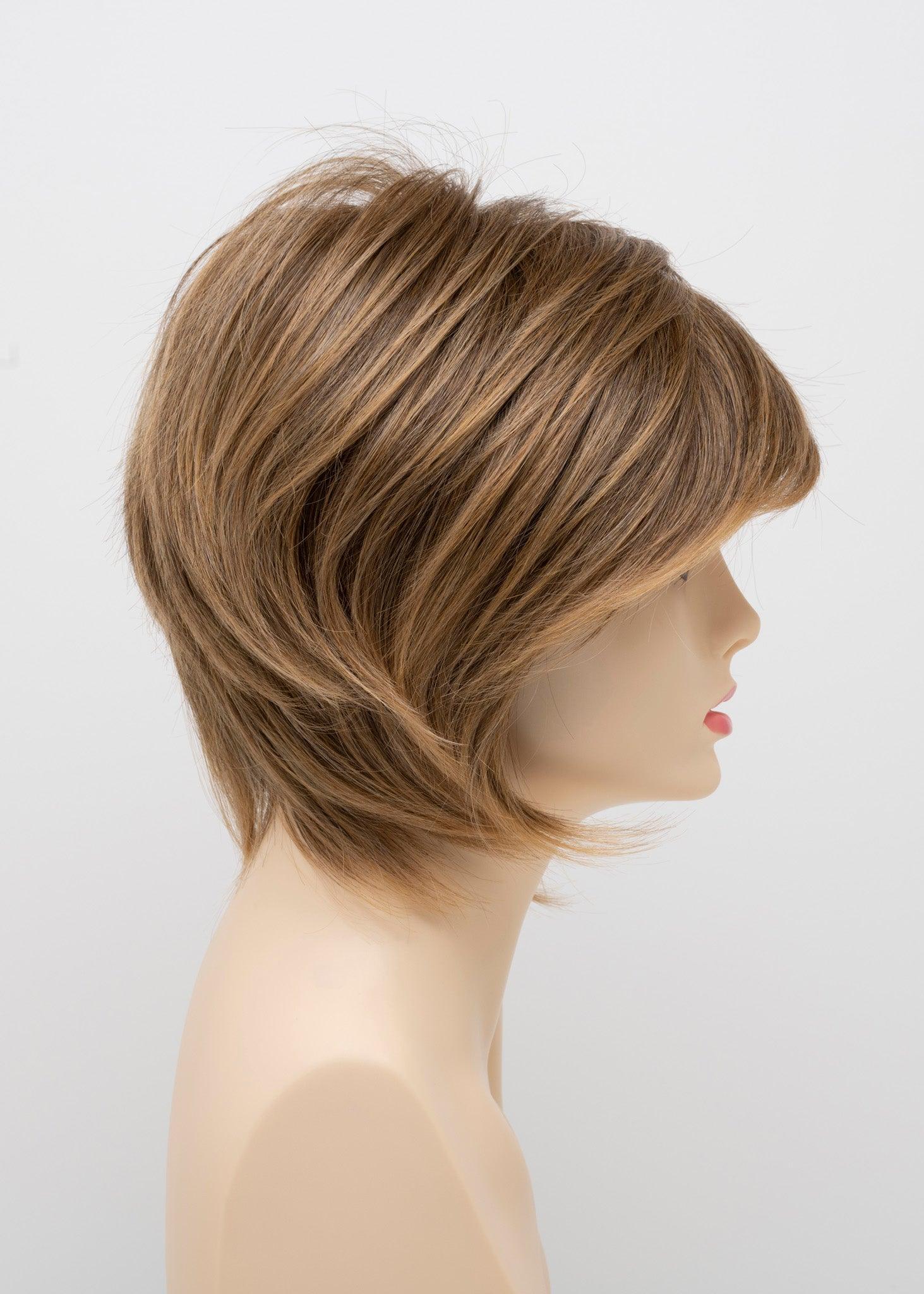 Whitney - EnvyHair Human / Synthetic Blend Wig - Buy Wigs USA