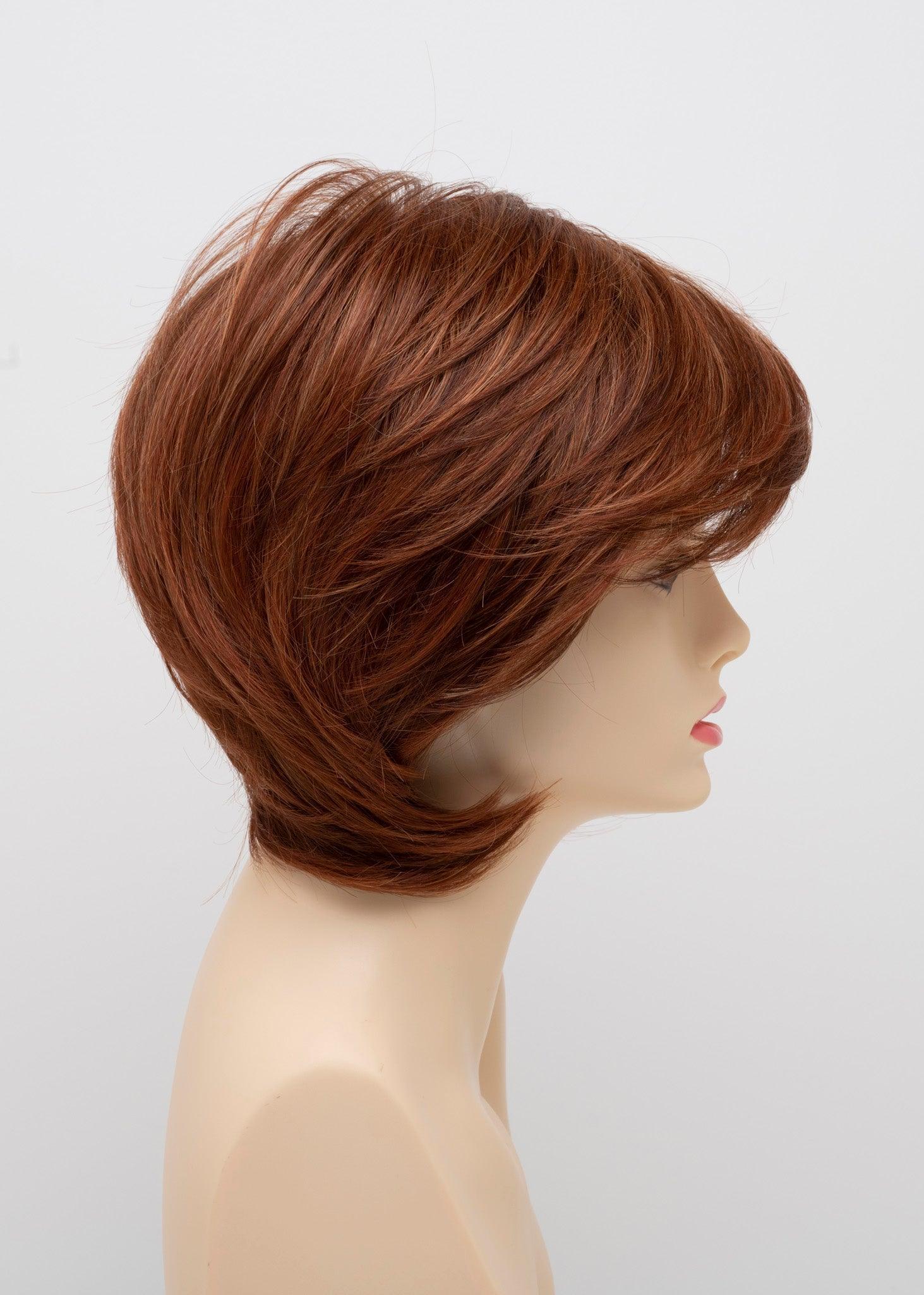 Whitney - EnvyHair Human / Synthetic Blend Wig - Buy Wigs USA