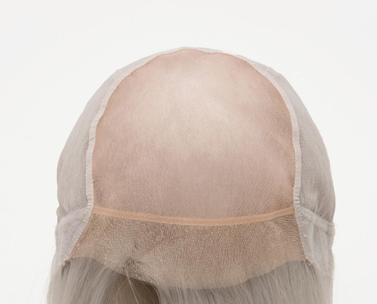 Zoey Human Synthetic Blend Lace Front Mono Top Hand tied Wig - Buy Wigs USA