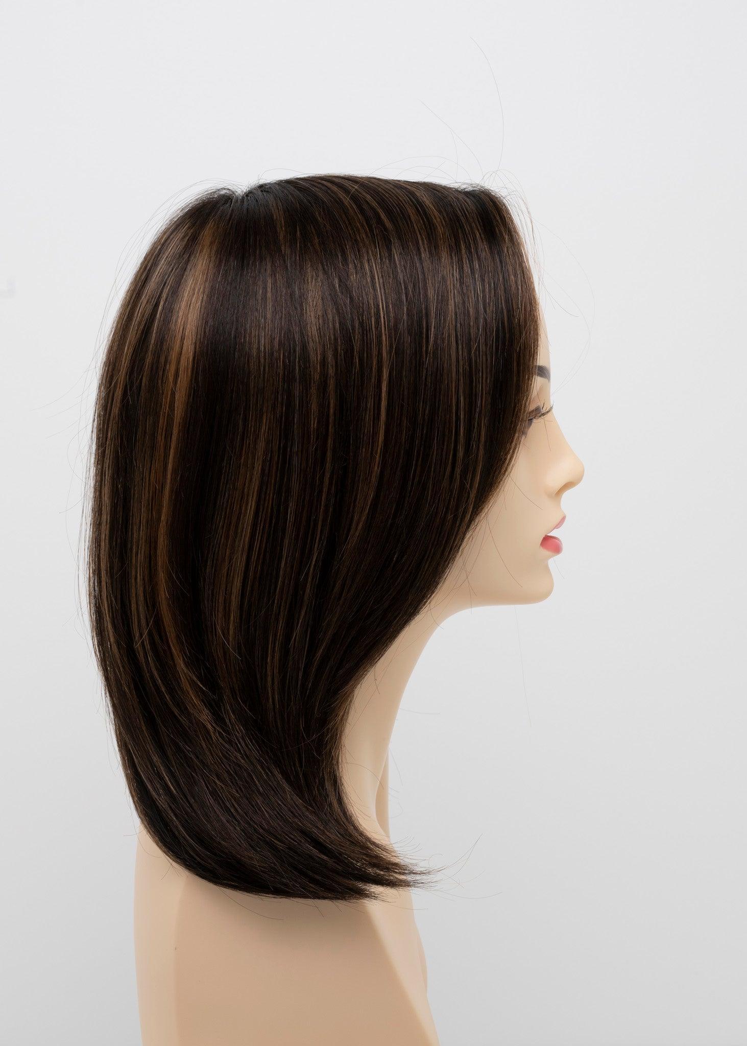 Zoey Human Synthetic Blend Lace Front Mono Top Hand tied Wig - Buy Wigs USA