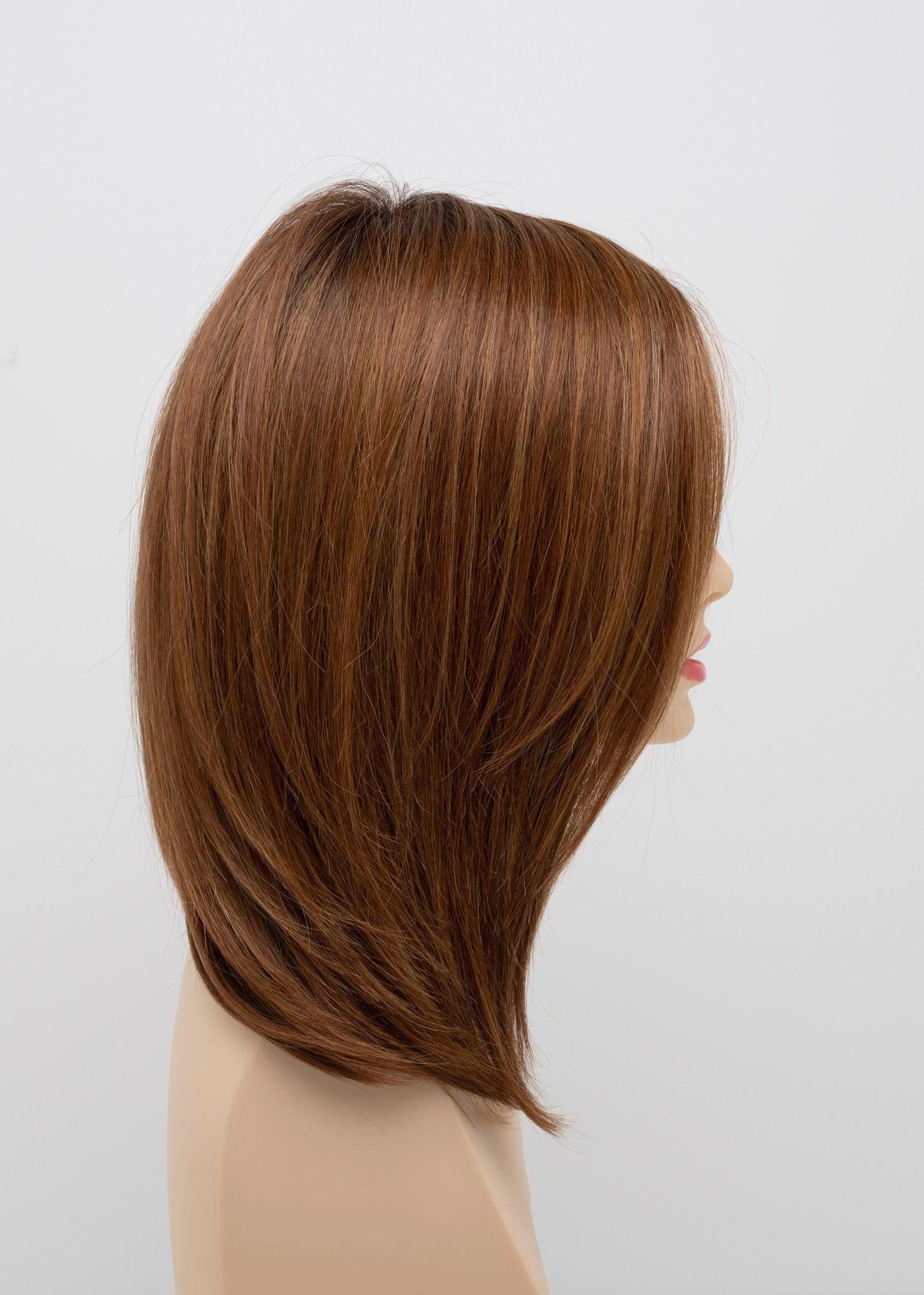 Zoey Human Synthetic Blend Lace Front Mono Top Hand tied Wig - Buy Wigs USA