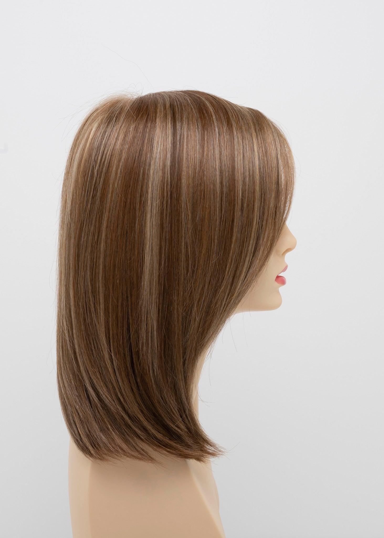 Zoey Human Synthetic Blend Lace Front Mono Top Hand tied Wig - Buy Wigs USA