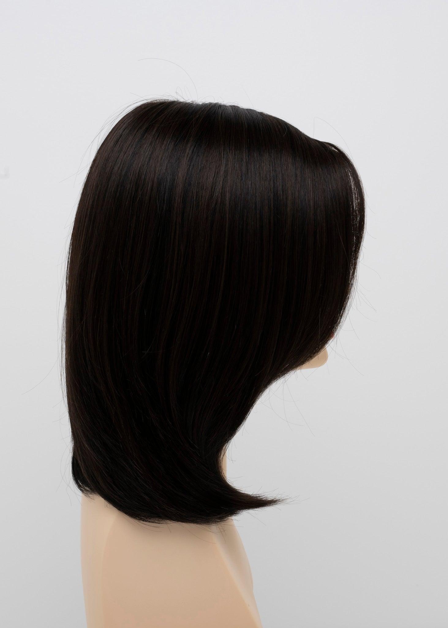 Zoey Human Synthetic Blend Lace Front Mono Top Hand tied Wig - Buy Wigs USA