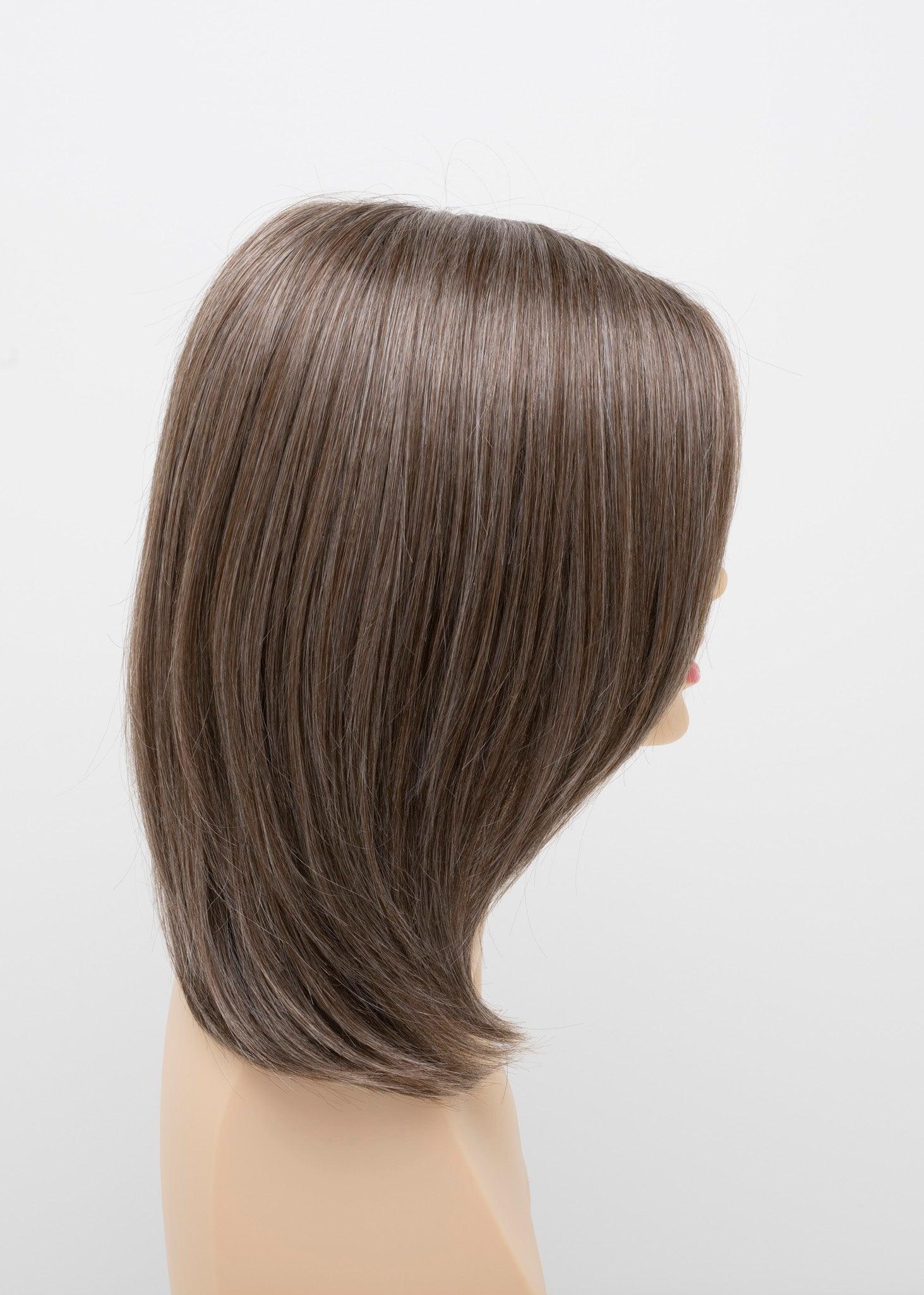 Zoey Human Synthetic Blend Lace Front Mono Top Hand tied Wig - Buy Wigs USA