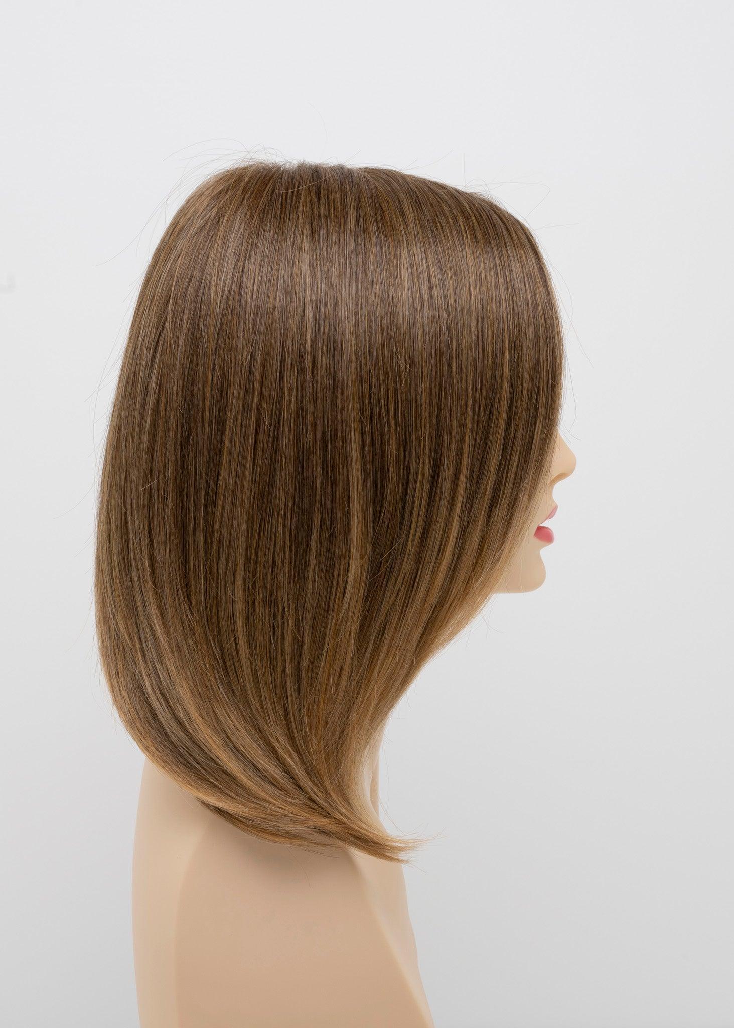 Zoey Human Synthetic Blend Lace Front Mono Top Hand tied Wig - Buy Wigs USA