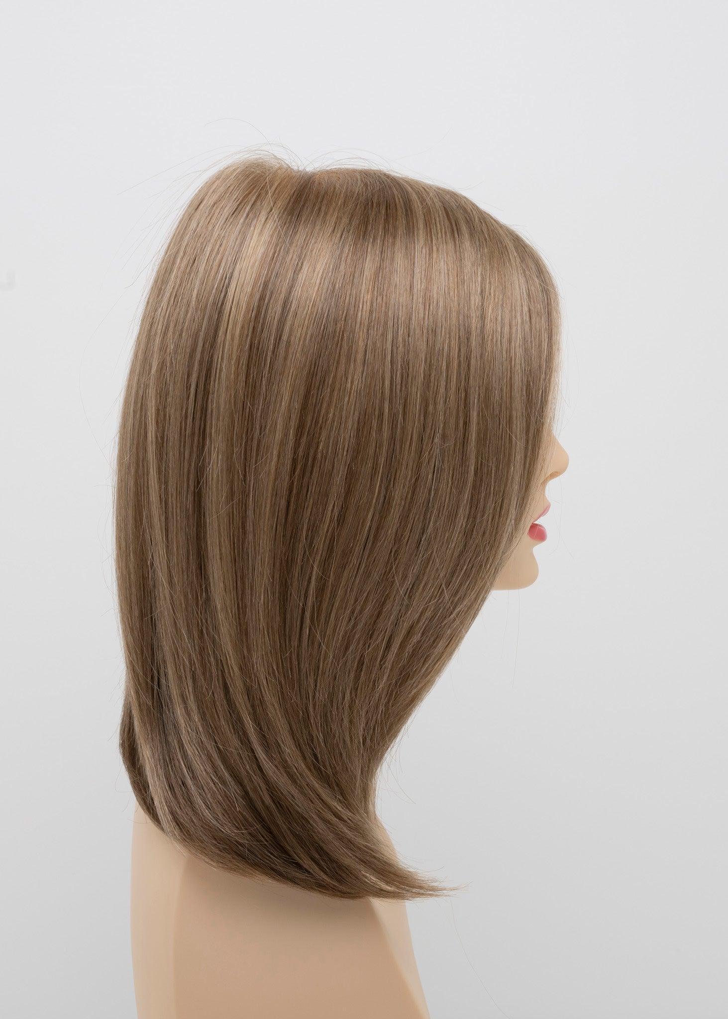 Zoey Human Synthetic Blend Lace Front Mono Top Hand tied Wig - Buy Wigs USA