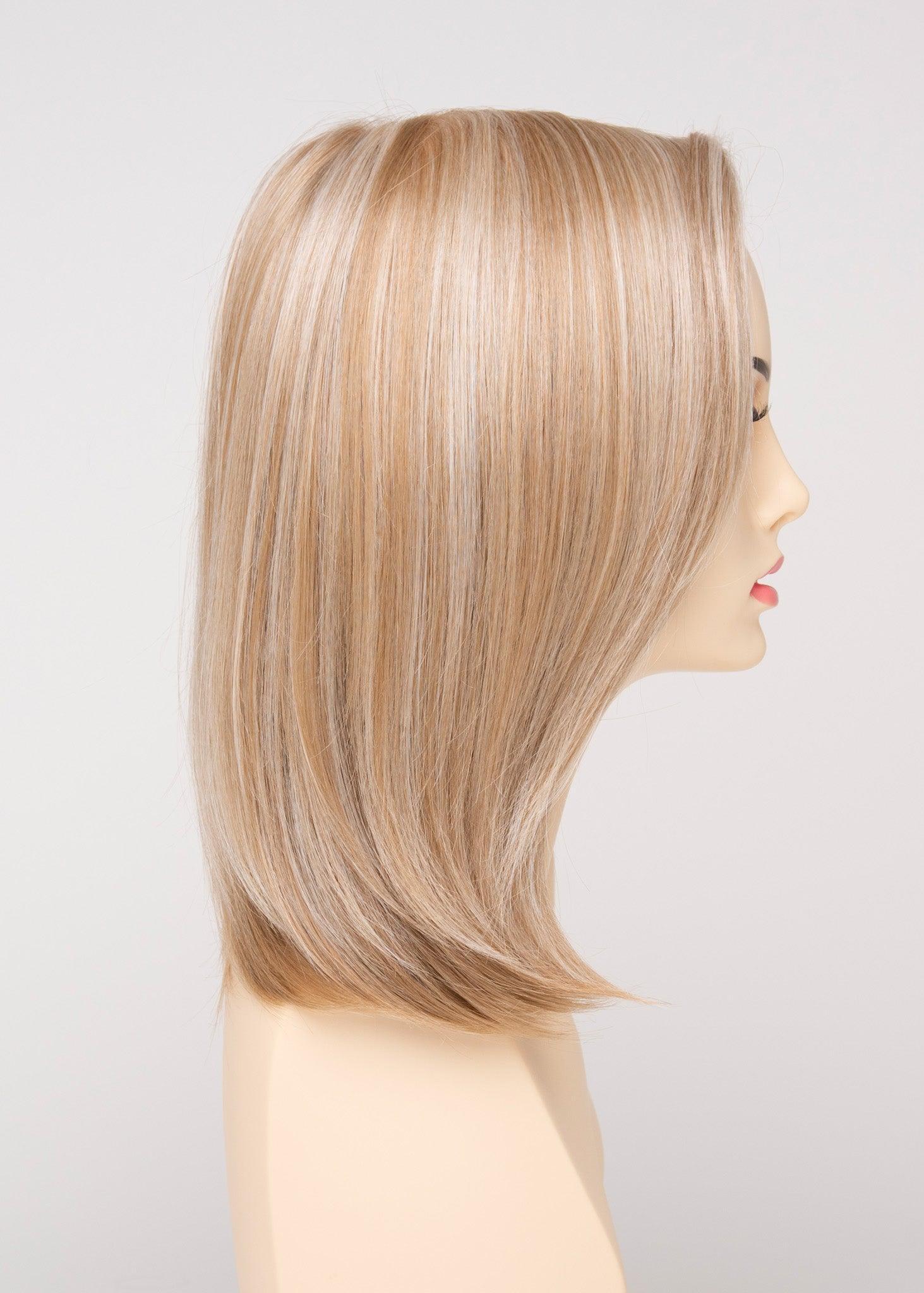 Zoey Human Synthetic Blend Lace Front Mono Top Hand tied Wig - Buy Wigs USA