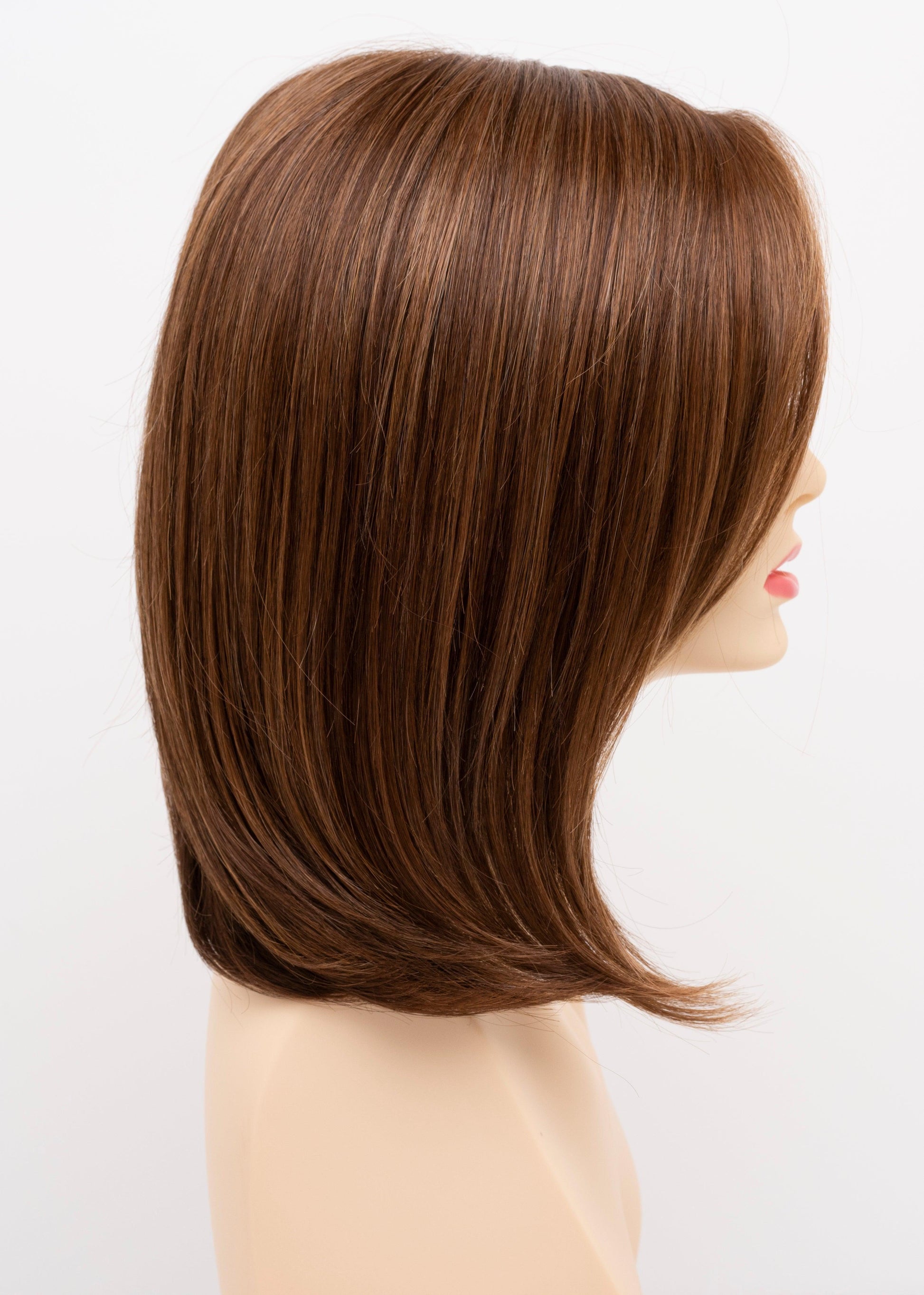 Zoey Human Synthetic Blend Lace Front Mono Top Hand tied Wig - Buy Wigs USA