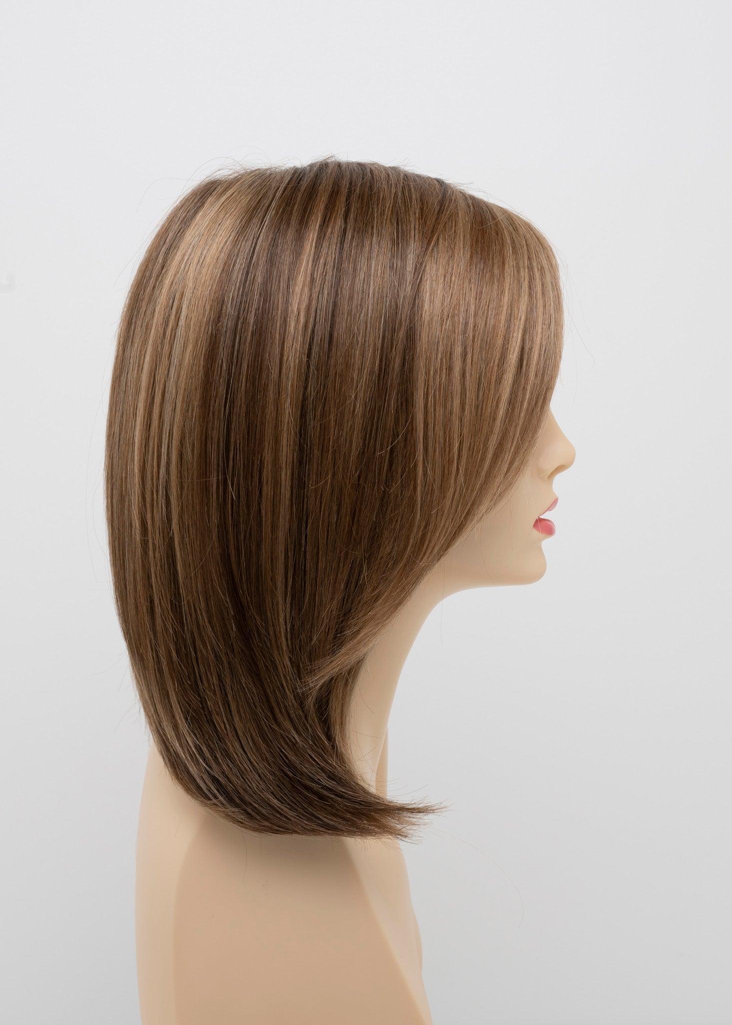Zoey Human Synthetic Blend Lace Front Mono Top Hand tied Wig - Buy Wigs USA