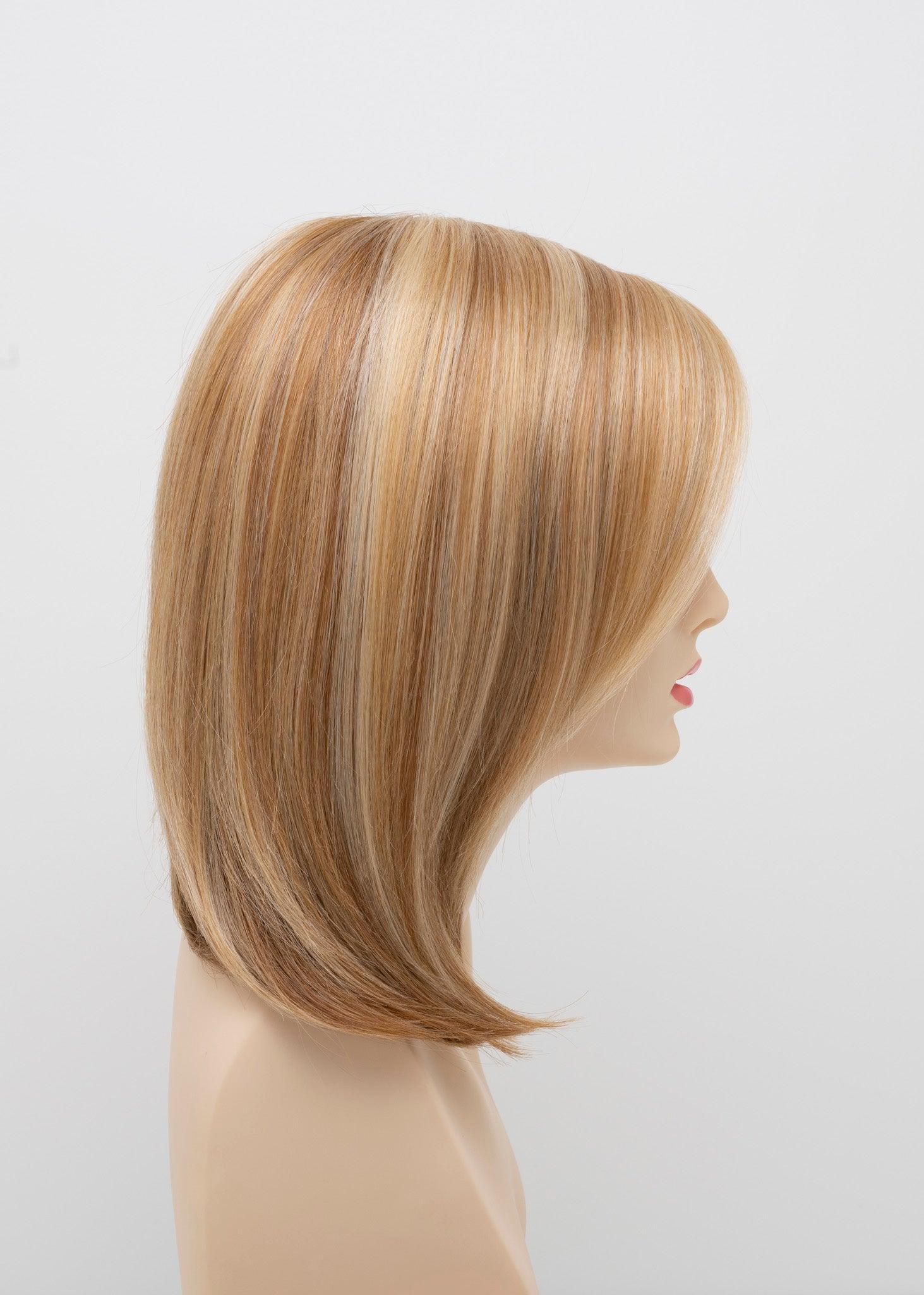 Zoey Human Synthetic Blend Lace Front Mono Top Hand tied Wig - Buy Wigs USA