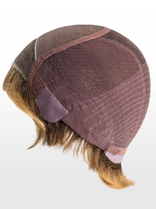 Air | Hair Society | Lace Front Mono Part Hand Tied Synthetic Wig | Ellen Wille | Petite Average - Buy Wigs USA