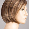 Amy Deluxe | Lace Front Mono Top Part Hand Tied Synthetic Wig | Ellen Wille | Petite Average - TOBACCO ROOTED 830.26.27 | Medium Brown Blended with Light Auburn, Light Golden Blonde and Dark Strawberry Blonde Blend with Shaded Roots
