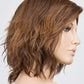 Anima | Mini Lace Front Mono Crown Heat-Friendly Synthetic Wig by Ellen Wille | Edgy Beach Waves, Blunt Fringe, Petite Average Fit - Buy Wigs USA