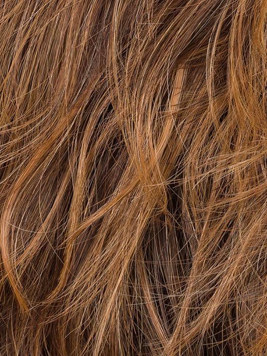 Anima | Mini Lace Front Mono Crown Heat-Friendly Synthetic Wig by Ellen Wille | Edgy Beach Waves, Blunt Fringe, Petite Average Fit - Buy Wigs USA