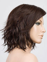 Anima | Mini Lace Front Mono Crown Heat-Friendly Synthetic Wig by Ellen Wille | Edgy Beach Waves, Blunt Fringe, Petite Average Fit - Buy Wigs USA