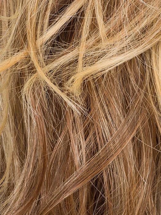 Anima | Mini Lace Front Mono Crown Heat-Friendly Synthetic Wig by Ellen Wille | Edgy Beach Waves, Blunt Fringe, Petite Average Fit - Buy Wigs USA