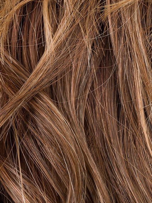 Anima | Mini Lace Front Mono Crown Heat-Friendly Synthetic Wig by Ellen Wille | Edgy Beach Waves, Blunt Fringe, Petite Average Fit - Buy Wigs USA