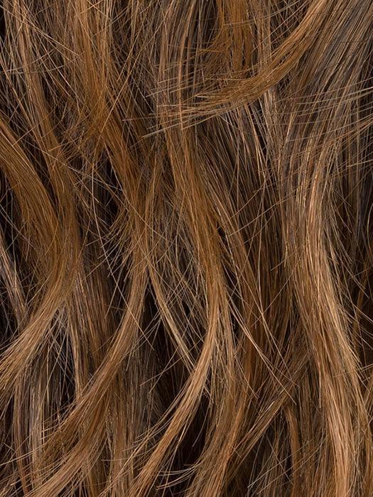 Anima | Mini Lace Front Mono Crown Heat-Friendly Synthetic Wig by Ellen Wille | Edgy Beach Waves, Blunt Fringe, Petite Average Fit - Buy Wigs USA