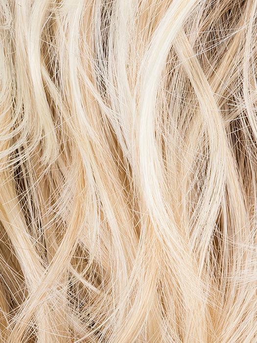 Anima | Mini Lace Front Mono Crown Heat-Friendly Synthetic Wig by Ellen Wille | Edgy Beach Waves, Blunt Fringe, Petite Average Fit - Buy Wigs USA