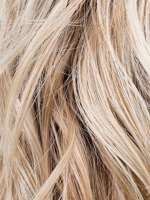 Anima | Mini Lace Front Mono Crown Heat-Friendly Synthetic Wig by Ellen Wille | Edgy Beach Waves, Blunt Fringe, Petite Average Fit - Buy Wigs USA